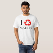 Ich recycle PlastikT - Shirt (Vorne ganz)