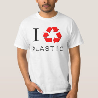 Ich recycle PlastikT - Shirt
