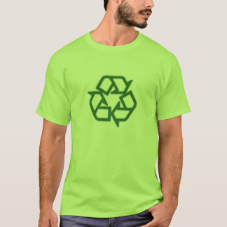 Ich recycle T-Shirt