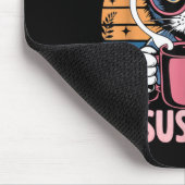 Ich rede heute nur mit Jesus, christlich, lustige Mousepad (Ecke)
