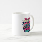 Ich rede heute nur mit mir selbst, Katze Kaffeetasse (VorderseiteRechts)