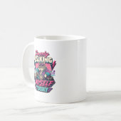 Ich rede heute nur mit mir selbst, Katze Kaffeetasse (Vorderseite Links)