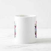 Ich rede heute nur mit mir selbst, Katze Kaffeetasse (Mittel)