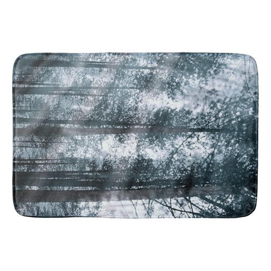 Ich rede mit den Bäumen... Badematte (Vorderseite)