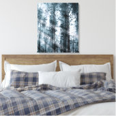 Ich rede mit den Bäumen... Leinwanddruck (Insitu (Schlafzimmer))