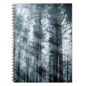 Ich rede mit den Bäumen... Notizblock (Vorderseite)