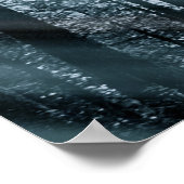 Ich rede mit den Bäumen... Poster (Ecke)