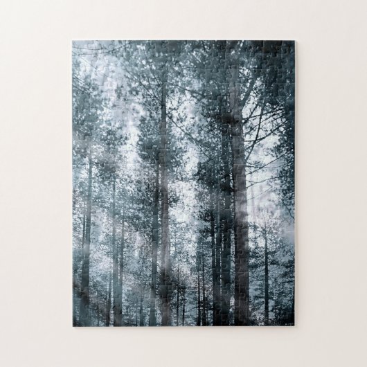 Ich rede mit den Bäumen... Puzzle (Vertikal)