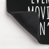 Ich rede mit jedem, mich zu bewegen wird nicht hel mousepad (Ecke)