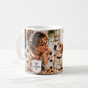 Ich rede nicht immer mit meinem Hund Tasse