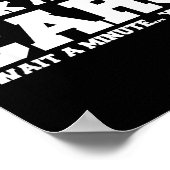 Ich rede nicht immer über ... Autoaufbereitung &  Poster (Ecke)