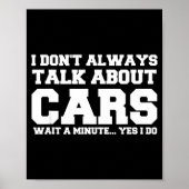 Ich rede nicht immer über ... Autoaufbereitung &  Poster (Vorne)