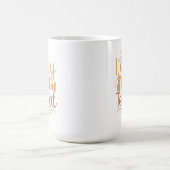 Ich rede nur mit Cat Kaffeetasse (Mittel)