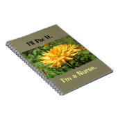 Ich regele es Notizbuch, das ich ein Notizblock (Rechte Seite)