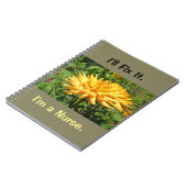 Ich regele es Notizbuch, das ich ein Notizblock (Linke Seite)