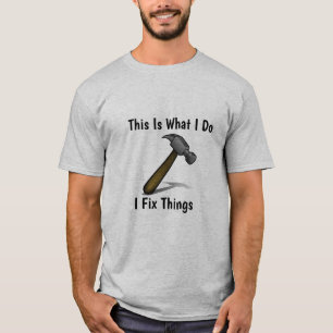 Ich regele Sachen T-Shirt