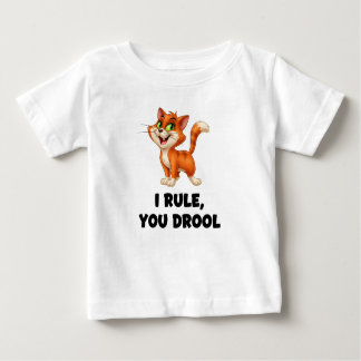 Ich regiere dich für drollig baby t-shirt