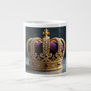 Ich regiere die Welt Riesenkaffee-Tasse Jumbo-Tasse