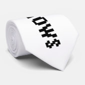 Ich reinige Fenster Krawatte (Gerollt)