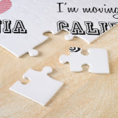 Ich reise nach Kalifornien Diagonal Puzzle (Seite)