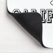 Ich reise nach Kalifornien Mousepad (Ecke)