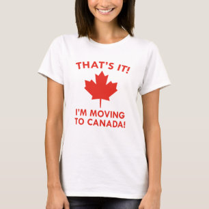 Ich reise nach Kanada T-Shirt