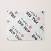 Ich reise nach New York Diagonal Puzzle (Horizontal)