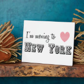 Ich reise nach New York Fotoplatte (Seite)