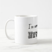 Ich reise nach New York Kaffeetasse (Links)