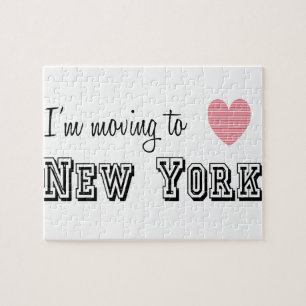 Ich reise nach New York Puzzle