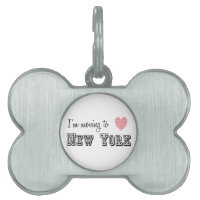 Ich reise nach New York