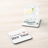 Ich reise nach New York Untersetzer (Rechte Seite)