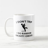Ich reise nicht kaffeetasse (Links)