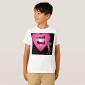 Ich reiße dich! T-Shirt (Vorne ganz)