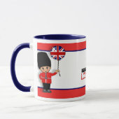 Ich reiste zu London-Tasse Tasse (Links)