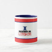 Ich reiste zu London-Tasse Tasse (Zentrum)
