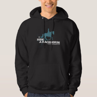 Ich reite ein Rennpferd Hoodie