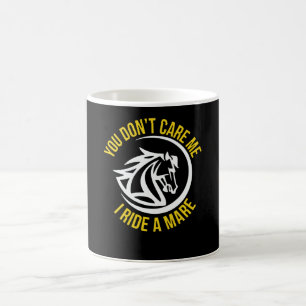 Ich reite eine Stute Kaffeetasse