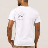 Ich reite für Punkte T-Shirt (Rückseite)