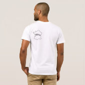 Ich reite für Punkte T-Shirt (Schwarz voll)