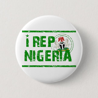 Ich reite Nigeria Button