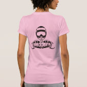 "Ich reite stark" Sledders.com-T - Shirt der (Rückseite)