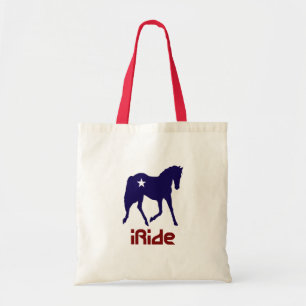 Ich reite Tote Tragetasche