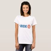 ICH REITE [TRIMET] T-Shirt (Vorne ganz)