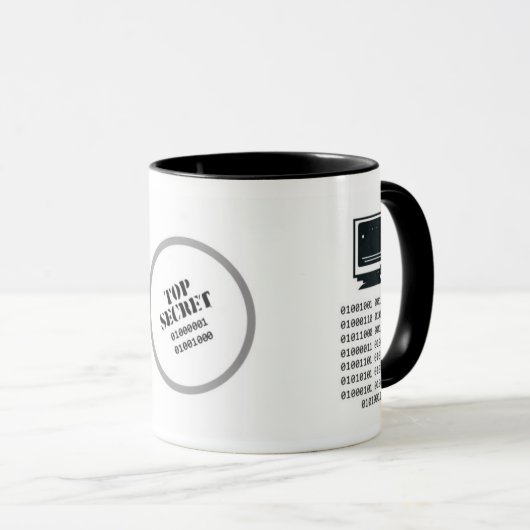 Ich repariere Computer AH2009 Tasse (VorderseiteRechts)