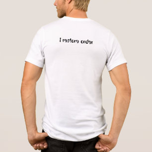 ich repariere Dinge Tri-Blend Shirt
