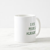 ICH REPARIERE LEUTE GUT… KAFFEETASSE (VorderseiteRechts)