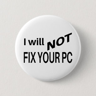Ich repariere NICHT Ihr PC   Button