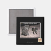 Ich repariere Puppy Magnet (Vorderseite/Rückseite)