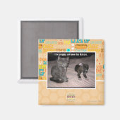 Ich repariere Puppy Magnet (Vorderseite/Rückseite)